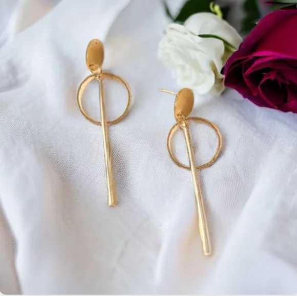 Drop Dangling Earrings - Picture 4 of 13